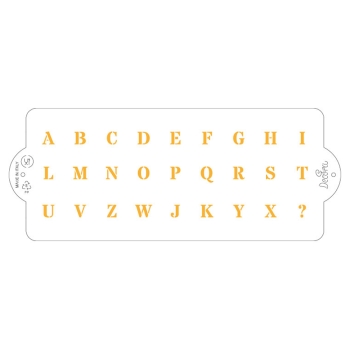 Schablone / Stencil - Alphabet